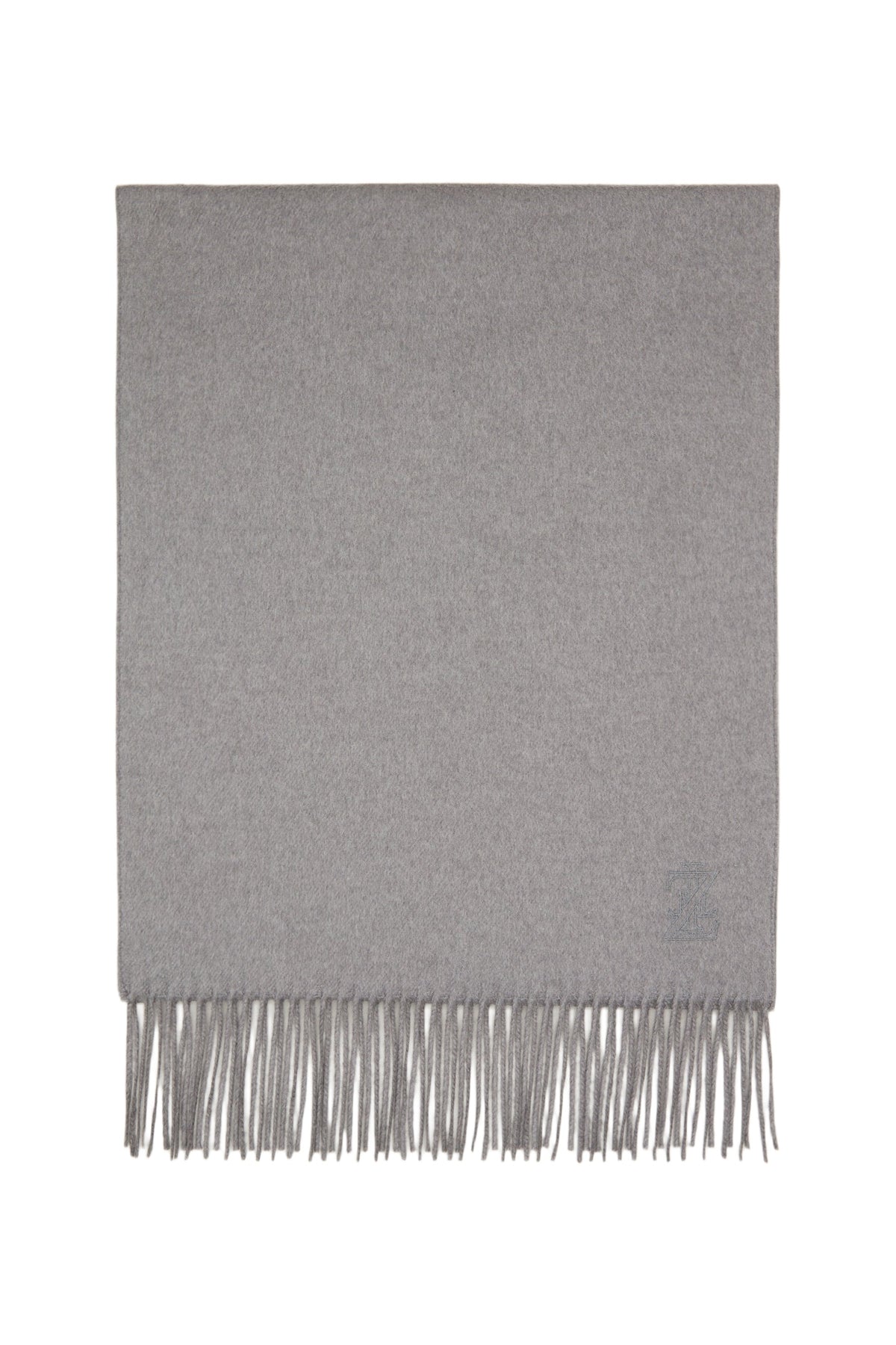 Écharpe en soie - Soft Grey