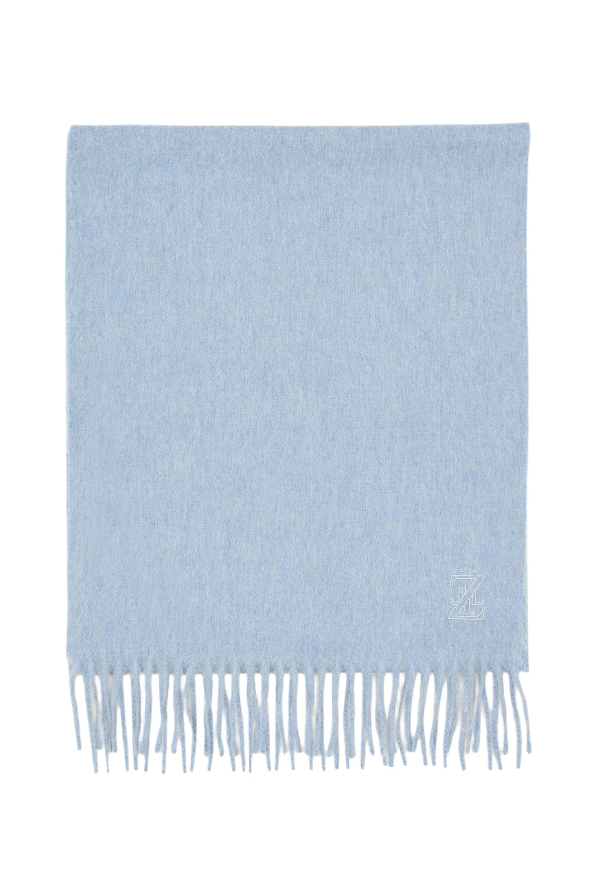 Écharpe en cachemire - Smoke Blue