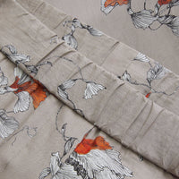 Short de survêtement en lin - PALE CAMEL