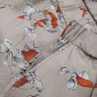 Short de survêtement en lin - PALE CAMEL