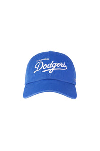 Casquette Dodgers brodée en tissu - Team Blue