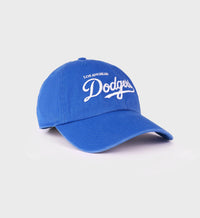 Casquette Dodgers brodée en tissu - Team Blue