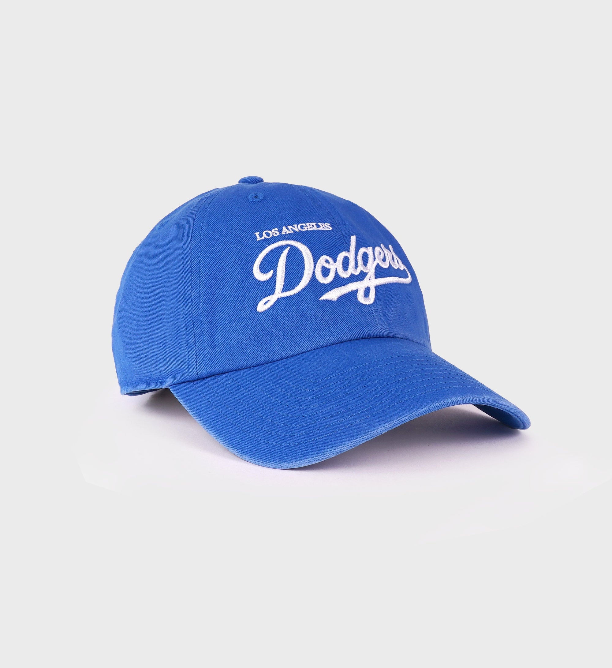 Casquette Dodgers brodée en tissu - Team Blue