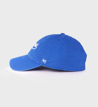 Casquette Dodgers brodée en tissu - Team Blue
