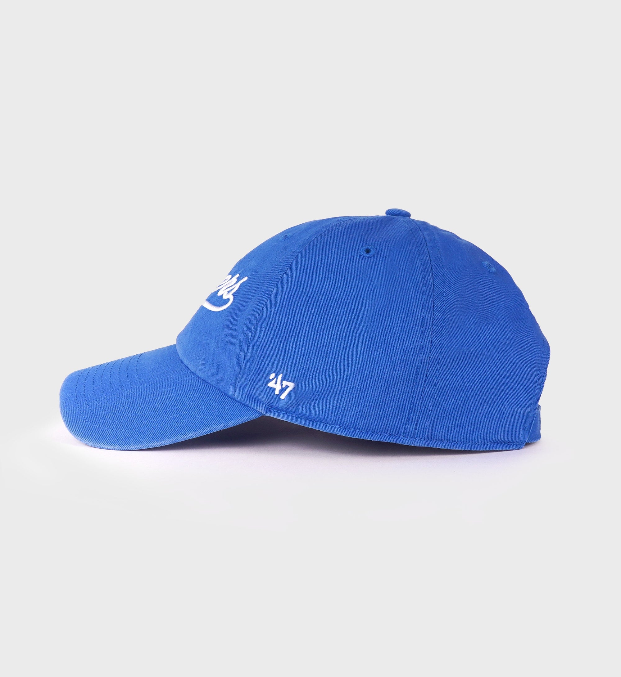 Casquette Dodgers brodée en tissu - Team Blue
