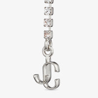 ZNO STOCK 0 / Reco 80 SILVER/CRYSTAL Earrings STAR FRINGE EARRINGS