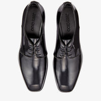 Derbies Stefan à lacets en cuir - Black