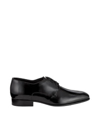 Derbies Stefan à lacets en cuir - Black
