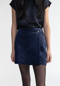 Jupe courte Stella - Dark Navy