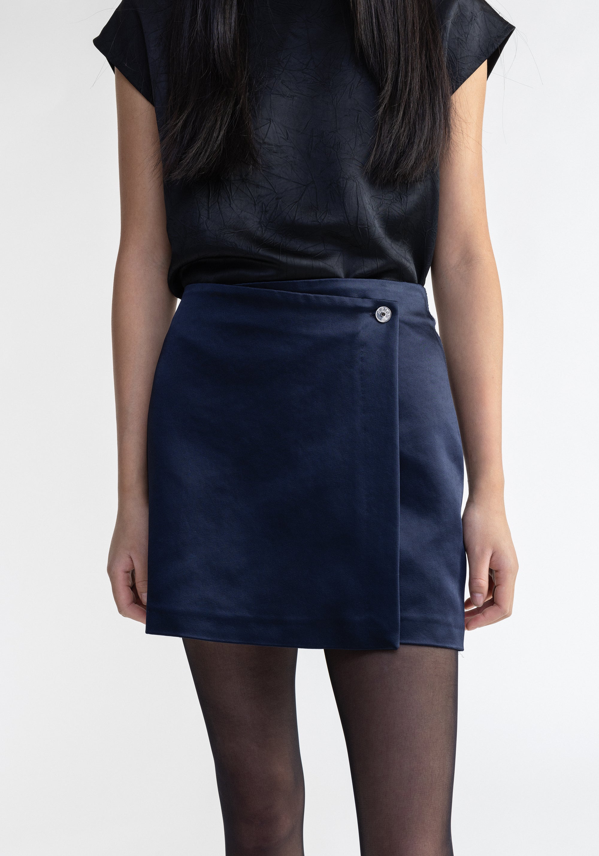 Jupe courte Stella - Dark Navy