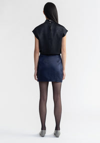 Jupe courte Stella - Dark Navy