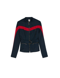 1qty NEW  / Blouson Steven - Blue Navy