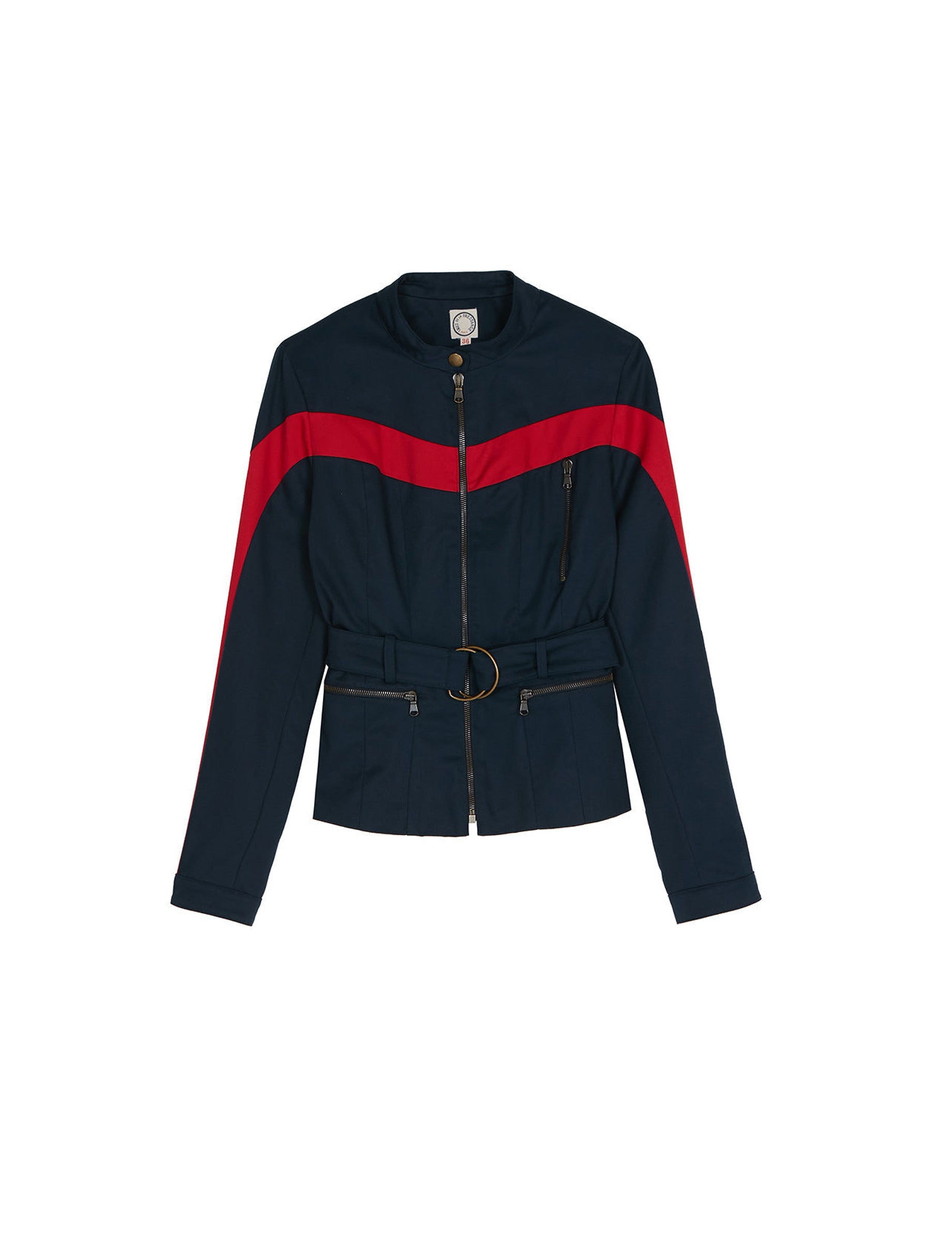 1qty NEW  / Blouson Steven - Blue Navy