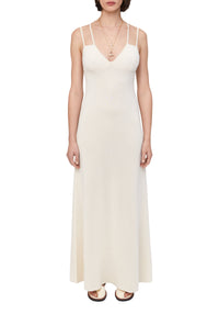 Stina maxi dress - Cream