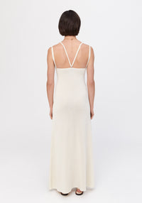 Stina maxi dress - Cream
