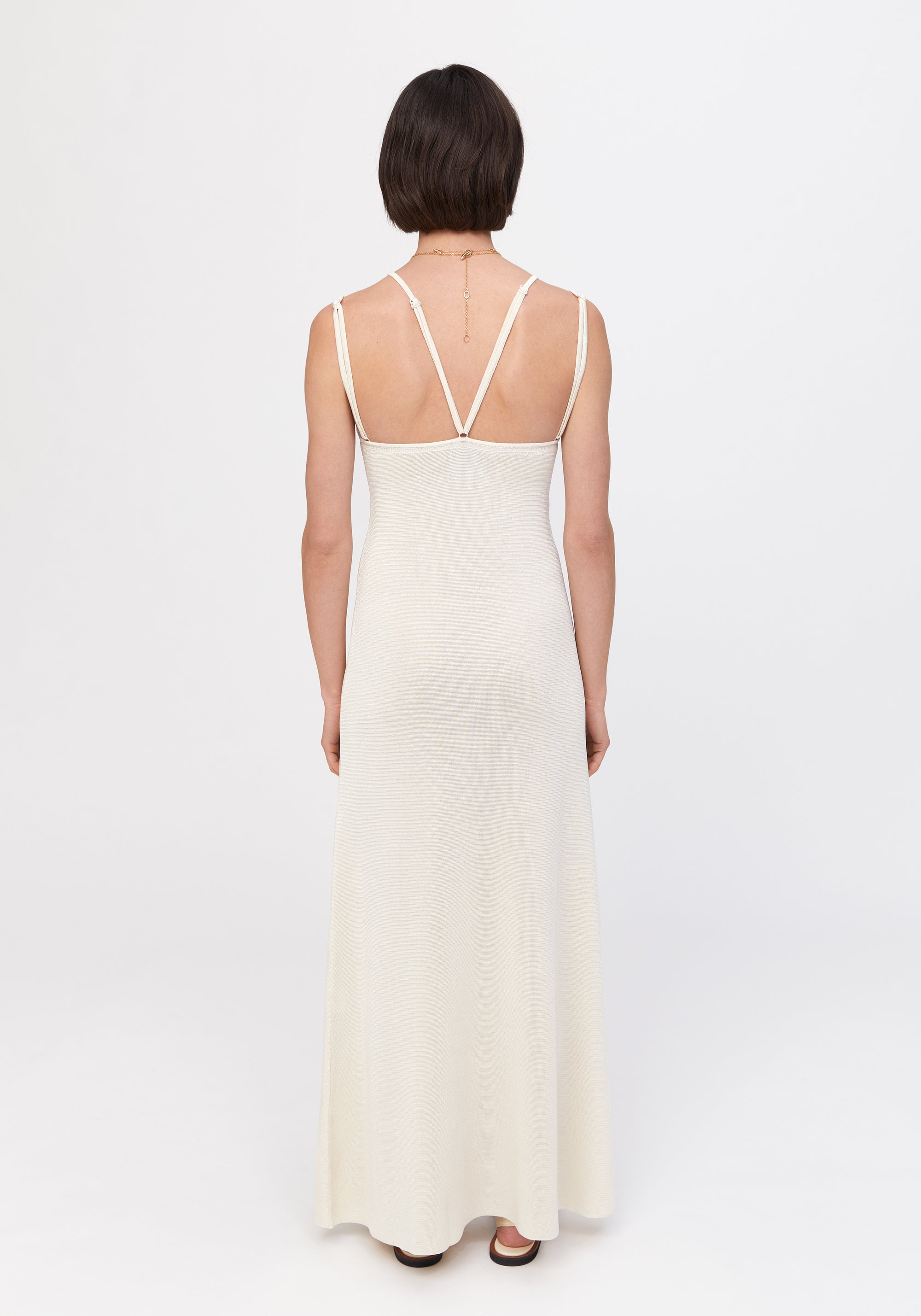 Stina maxi dress - Cream