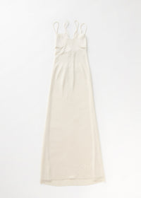 Stina maxi dress - Cream