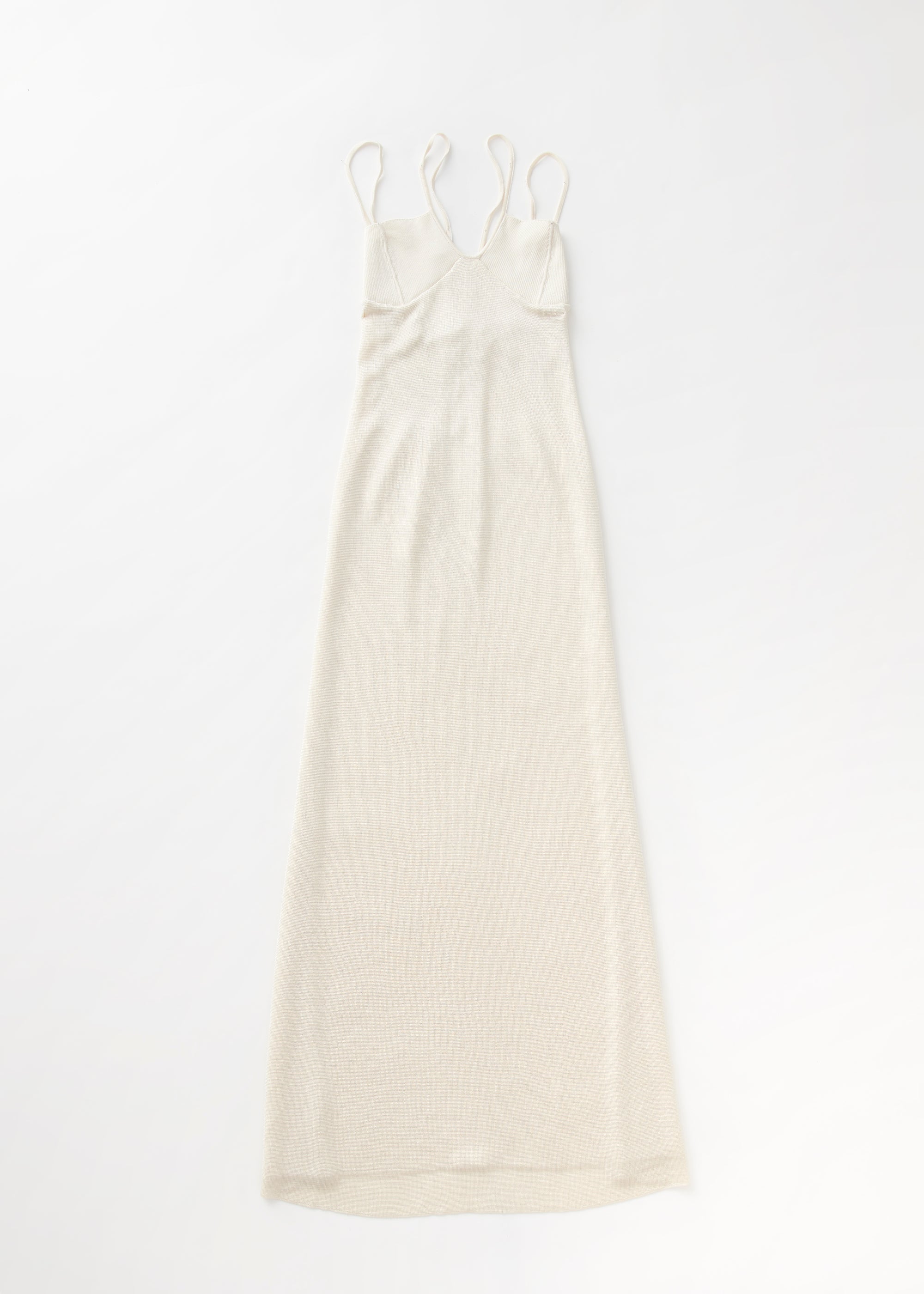 Stina maxi dress - Cream