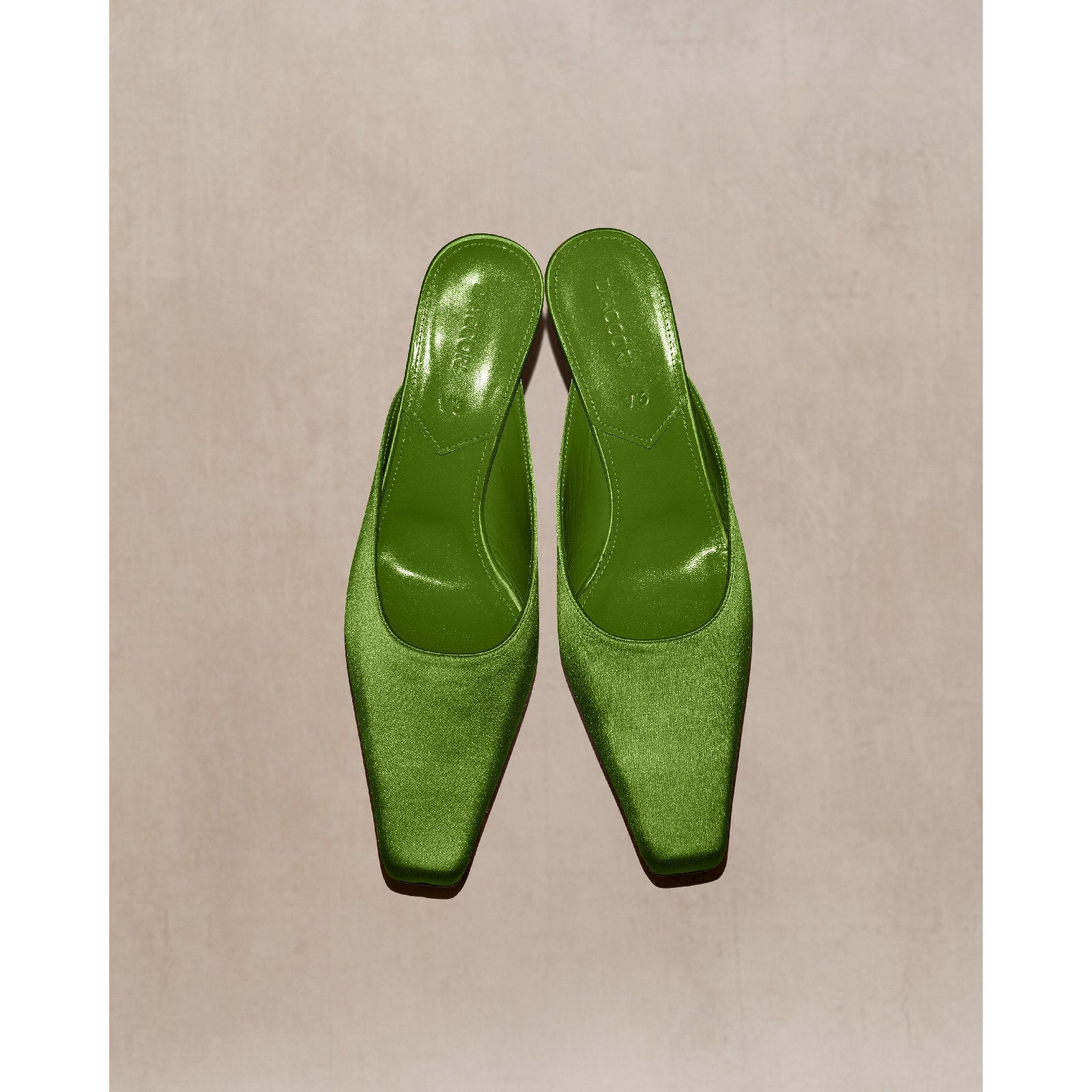 Storm 55 Mules - Green