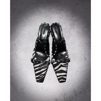 Storm 55 Mules - Zebra