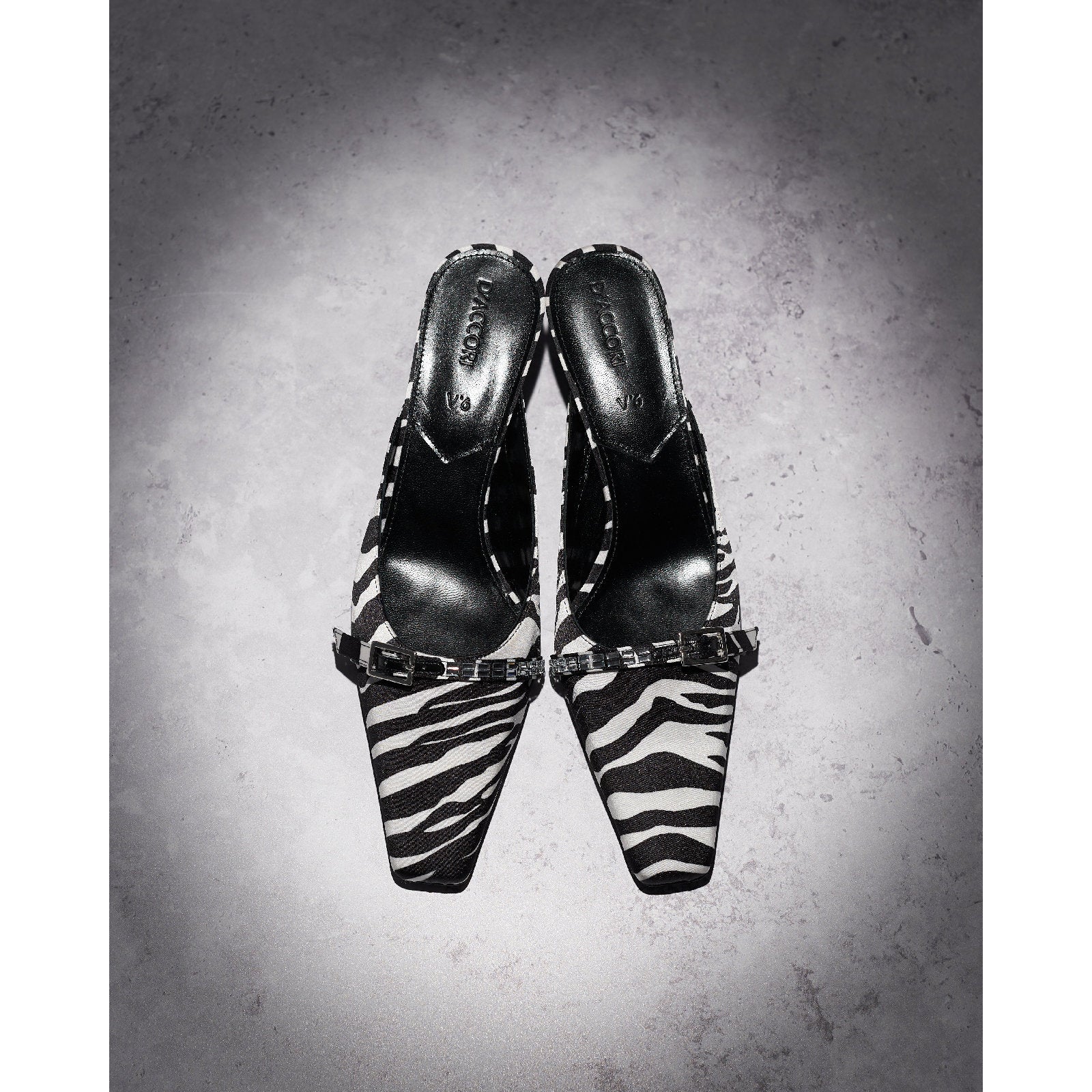 Storm 55 Mules - Zebra