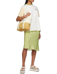 Cafe Kitsuné Fox tote bag - Tapioca