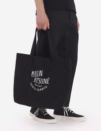 Palais Royal canvas tote bag - Black