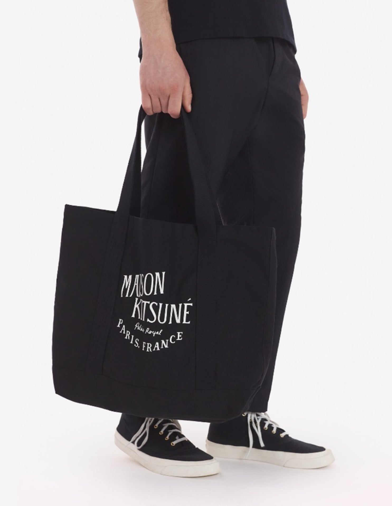 Palais Royal canvas tote bag - Black