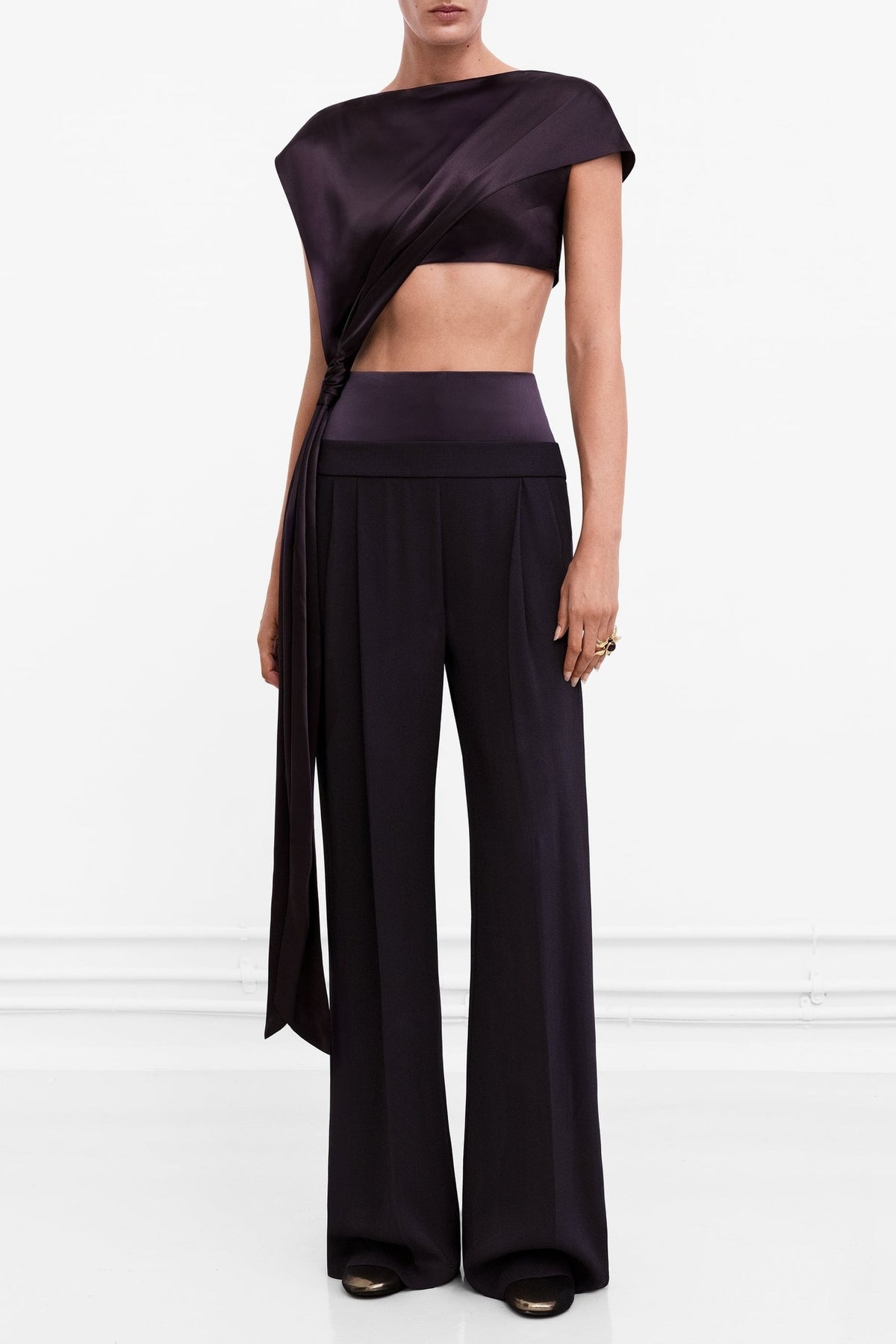 Strata Trouser - Nightshade