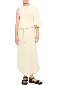 Robe Street asymétrique - Sand
