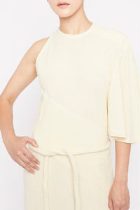 Robe Street asymétrique - Sand
