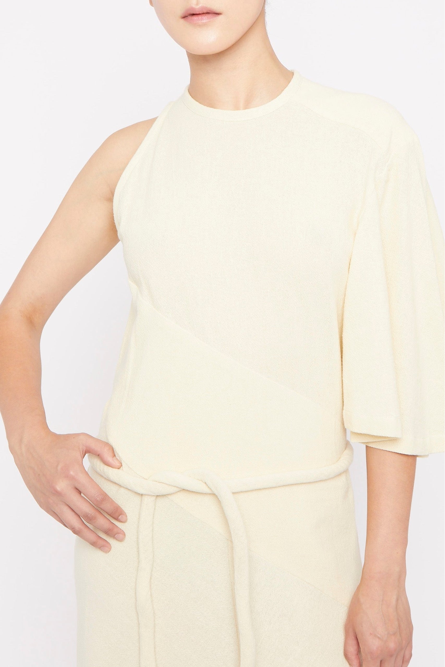 Robe Street asymétrique - Sand