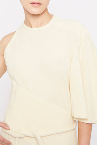 Robe Street asymétrique - Sand