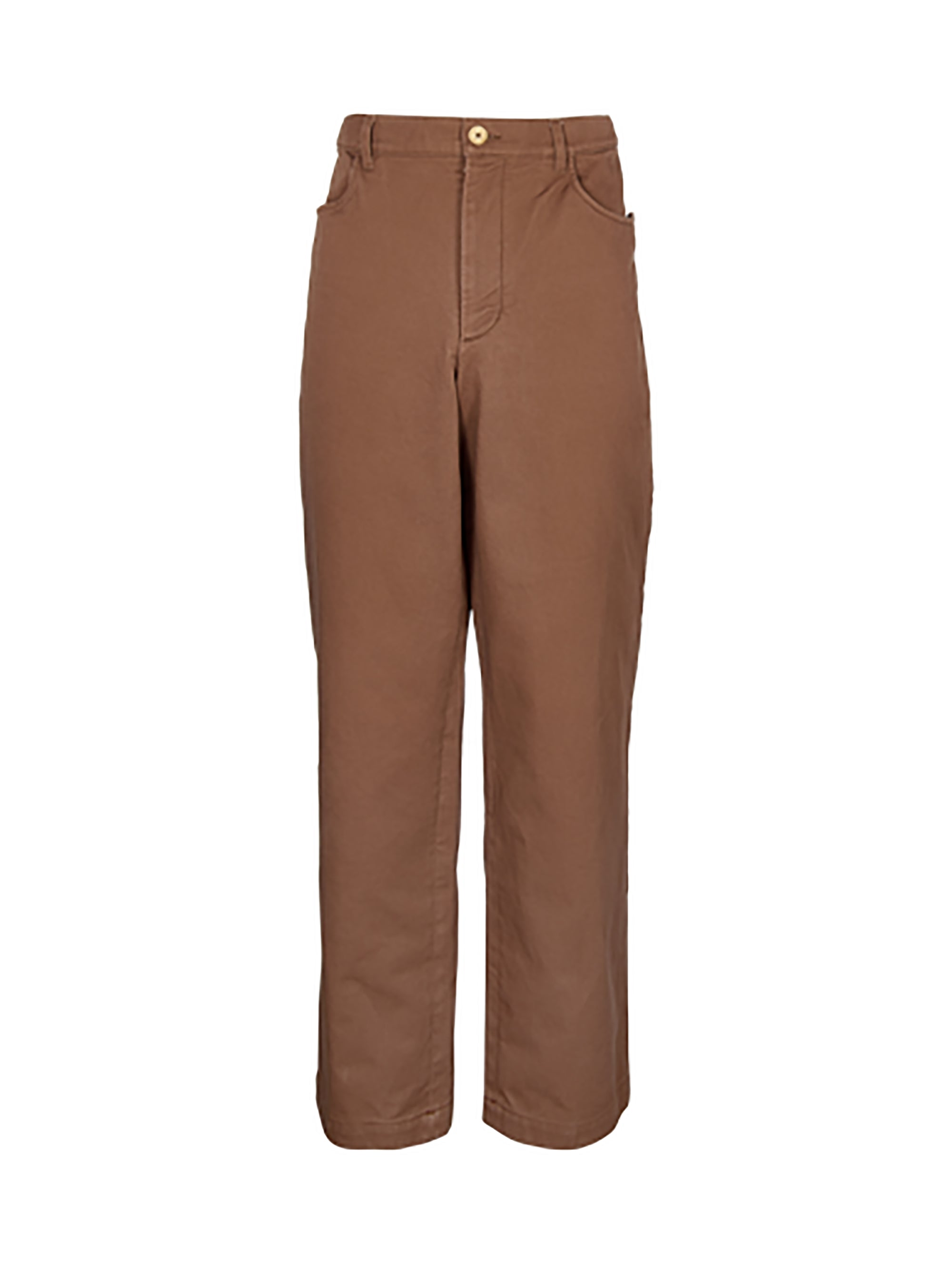 Pantalon De-Nimes en denim - Beige