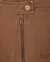 Pantalon De-Nimes en denim - Beige