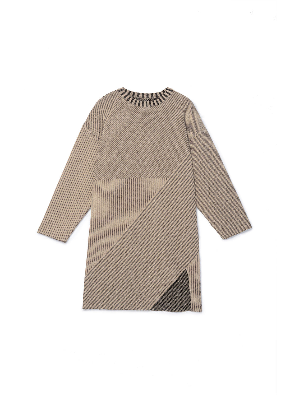 Robe courte Studio asymétrique - Cinnamon
