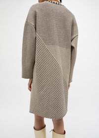 Robe courte Studio asymétrique - Cinnamon