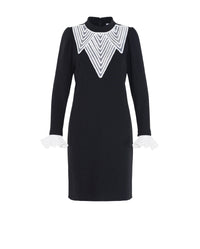 Robe Suave à manches longues - Black & White