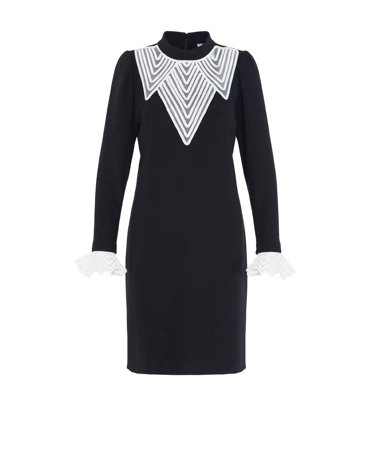 Robe Suave à manches longues - Black & White