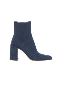 Navy / Bottines Luke 90 en cuir - Navy