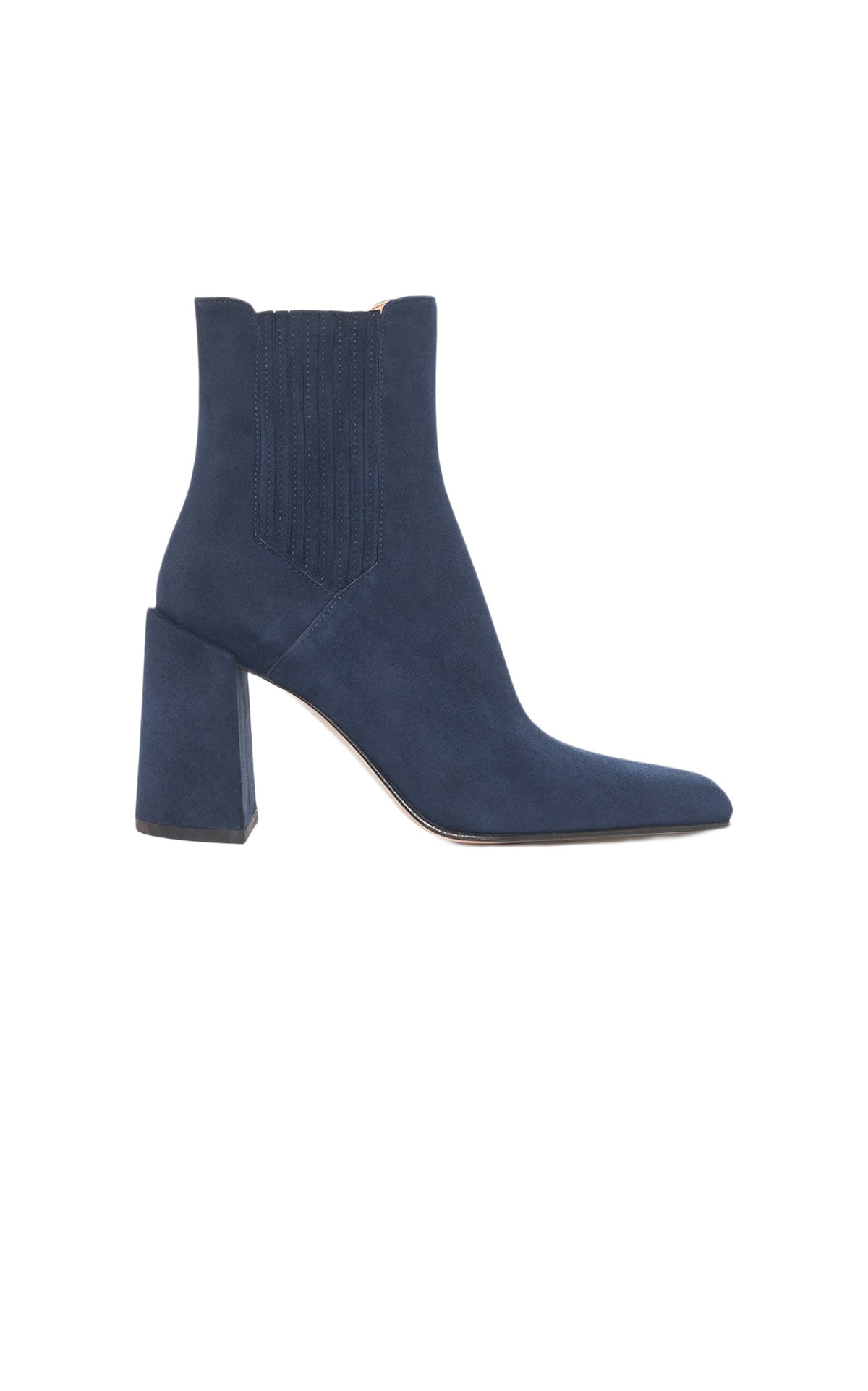 Navy / Bottines Luke 90 en cuir - Navy