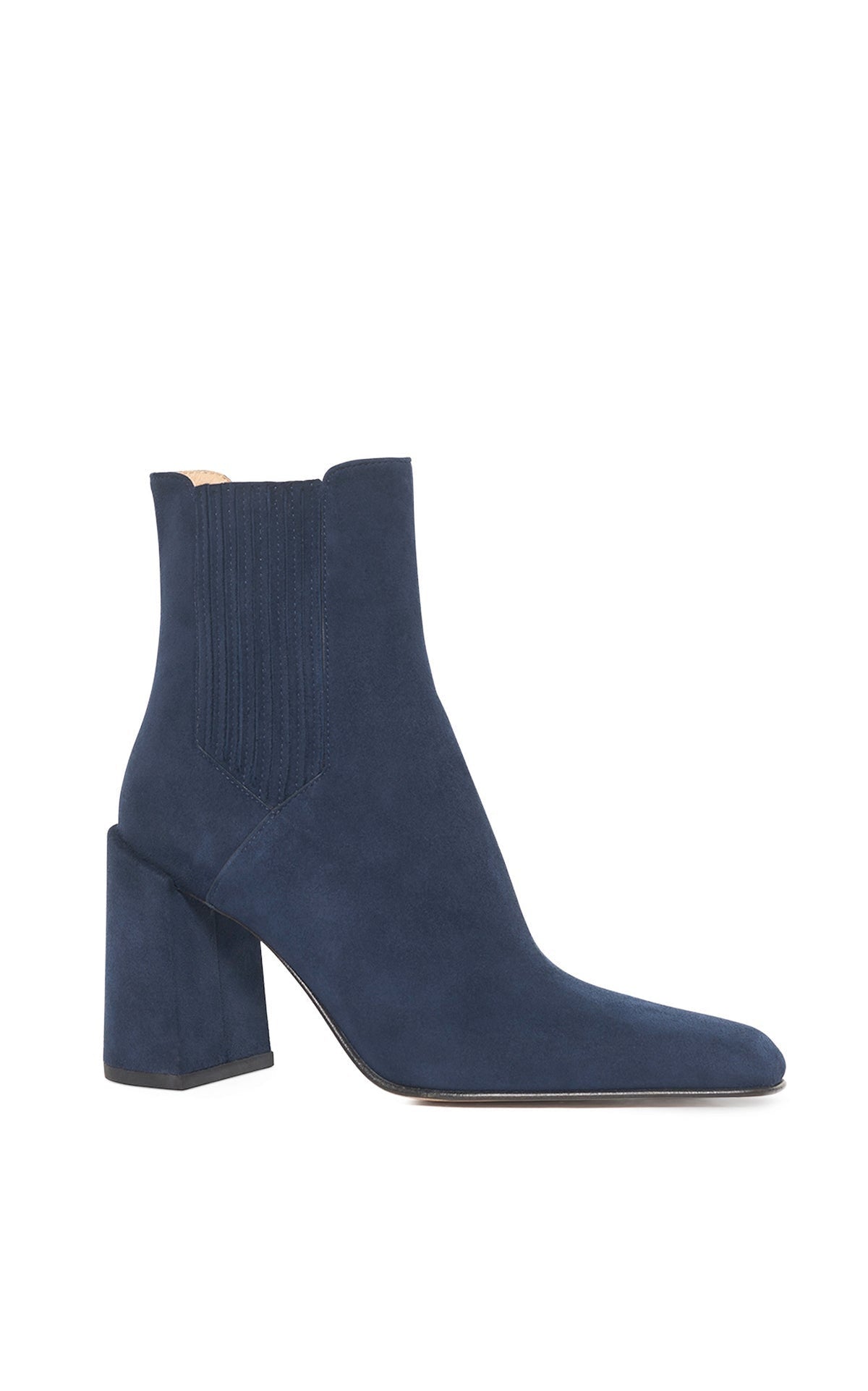 Navy / Bottines Luke 90 en cuir - Navy