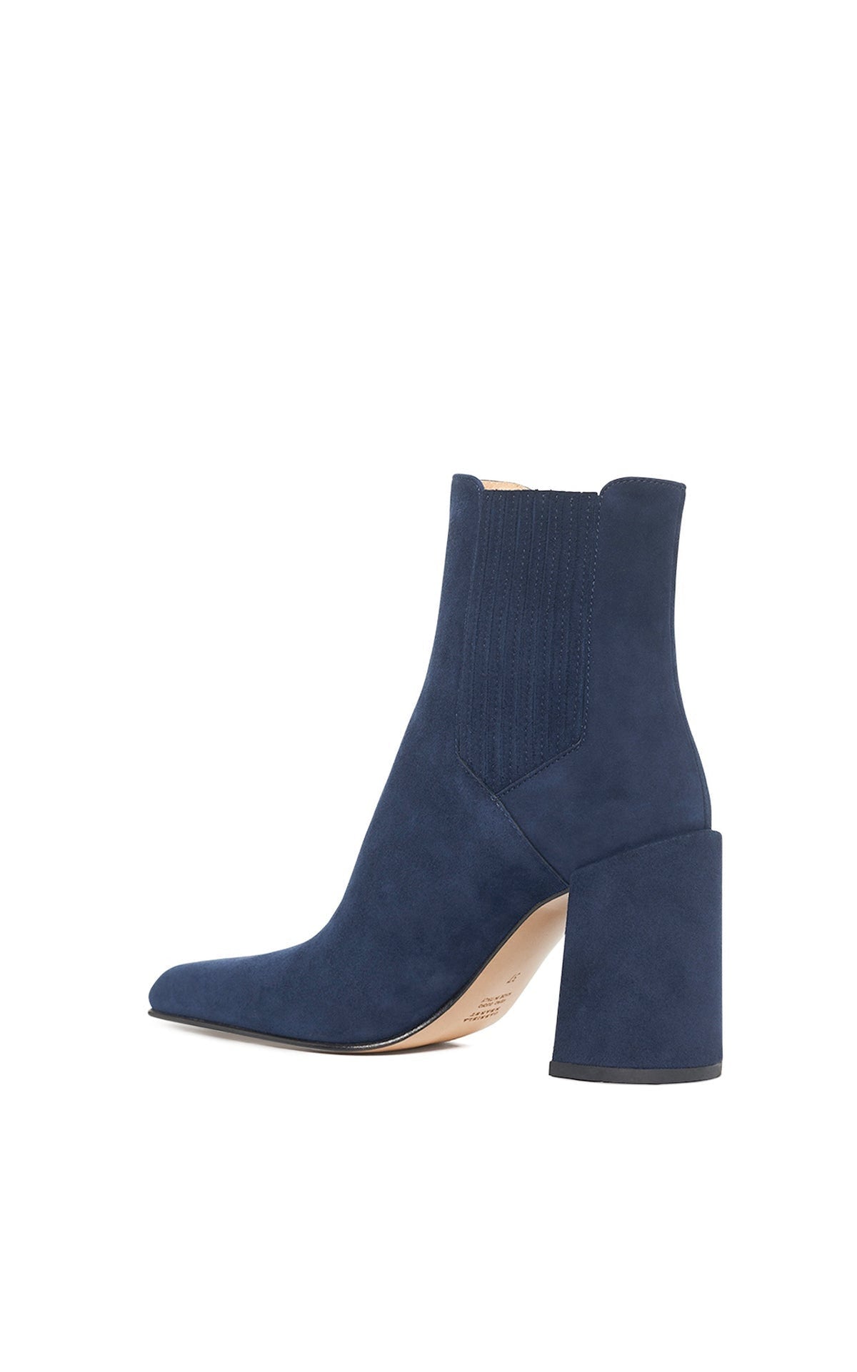 Navy / Bottines Luke 90 en cuir - Navy
