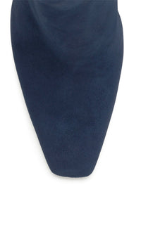 Navy / Bottines Luke 90 en cuir - Navy
