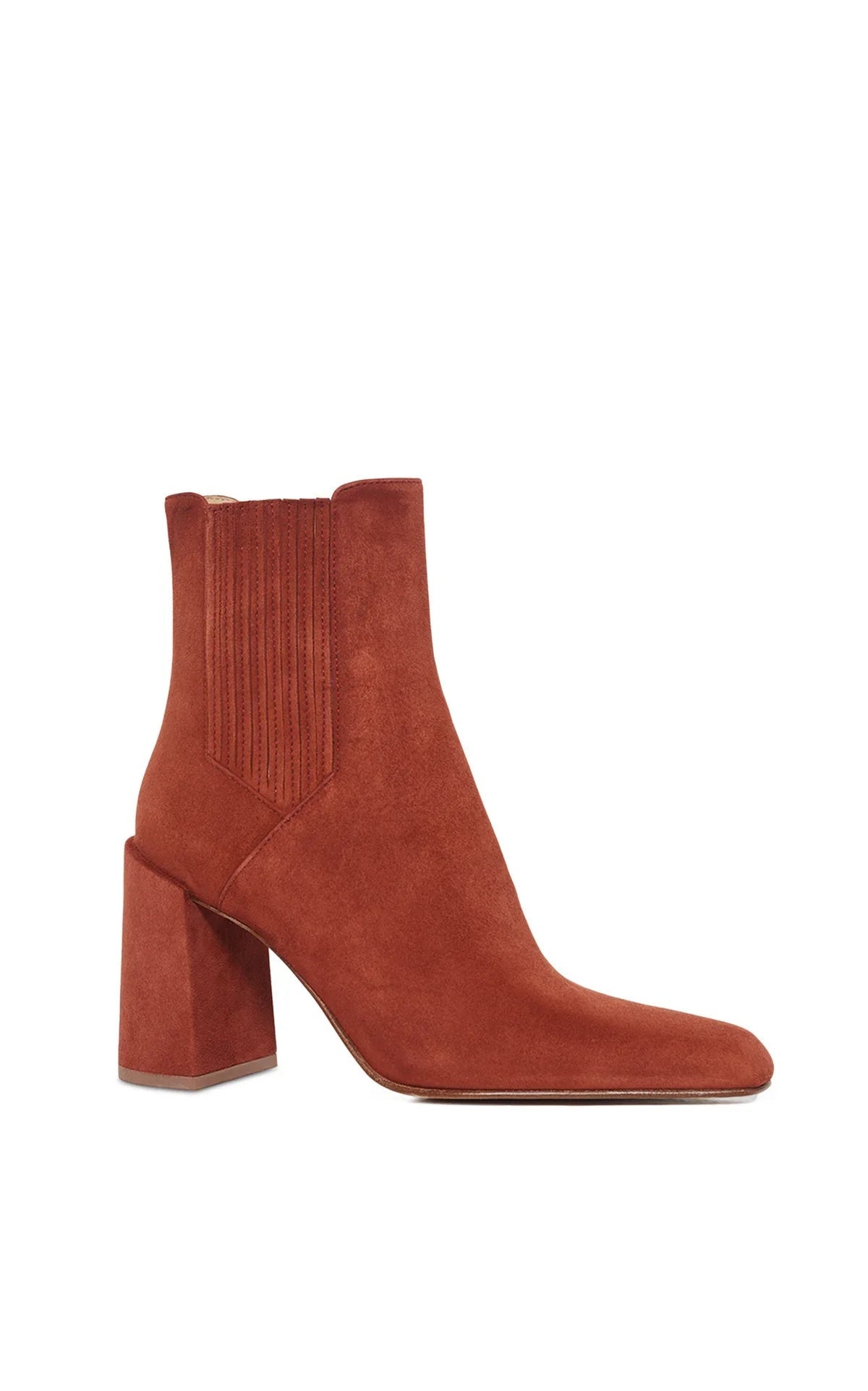 Burnt Sienna / Bottines Luke 90 en cuir - Burnt Sienna