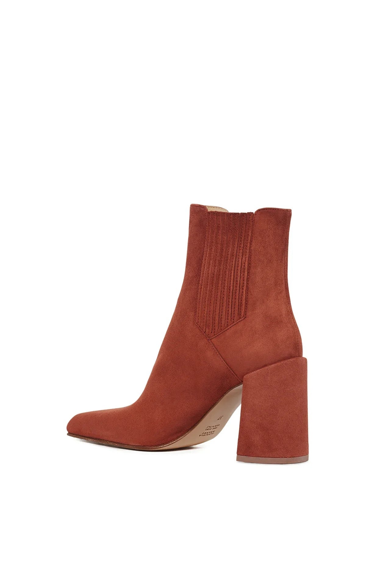 Burnt Sienna / Bottines Luke 90 en cuir - Burnt Sienna