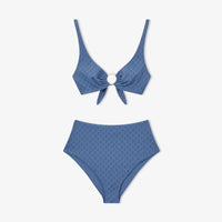 Bas de bikini Suma - Smokey Blue & Smokey Blue