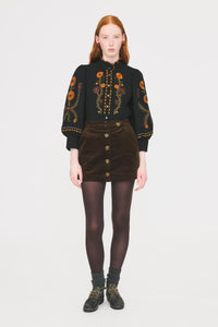 Blouse Sun - Black