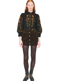 Blouse Sun - Black