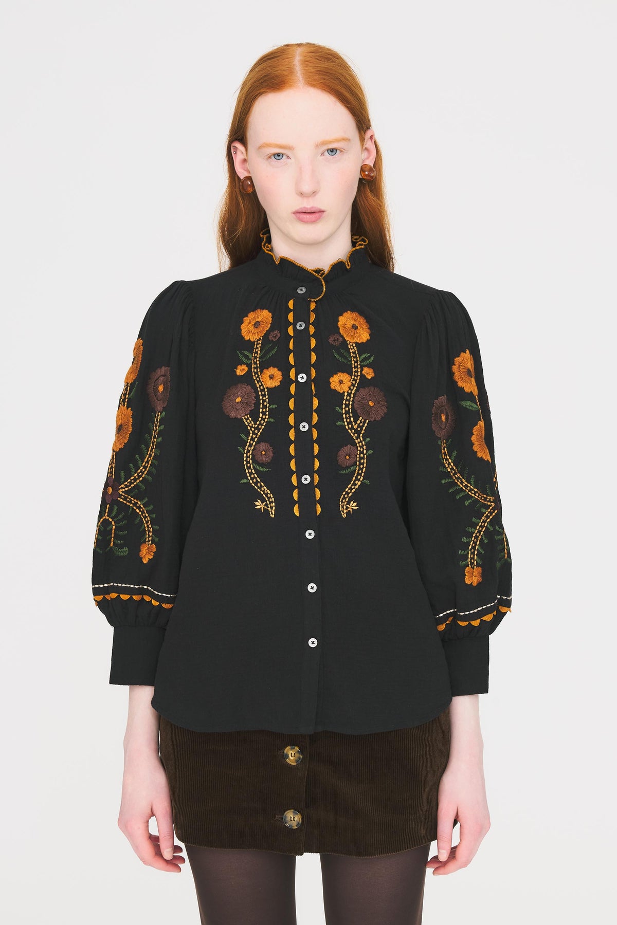 Blouse Sun - Black